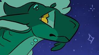 Turtle just wants one normal night | Wings of Fire |