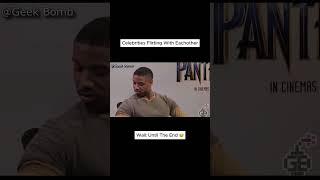 Eyes Up Here  #michaelbjordan #flirting #interview