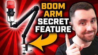 The BEST Boom Arm You Didn't Know Exists: JOBY Wavo Boom Arm Review (I Found a Secret Feature!)