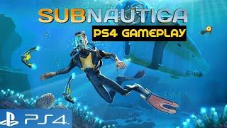 Subnautica: PS4 Gameplay