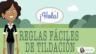 Reglas de tildación: Agudas, graves y esdrújulas | CASTELLANO | Video Educativo para Niños