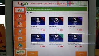 How to buy Steam Wallet in 7 Eleven