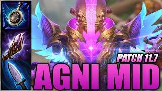 Burning It All Down with Agni Mid | SMITE 11.7 Gameplay