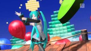 Project Diva - Dreamy Theater 2nd - クローバークラブ [M=Hatsune Miku]