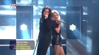 Dino Jelusick & Tara Thaller - Rock'n'Roll (LED ZEPPELIN)  -  Zvijezde Pjevaju 2019