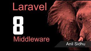 Laravel 8 tutorial - What is middleware