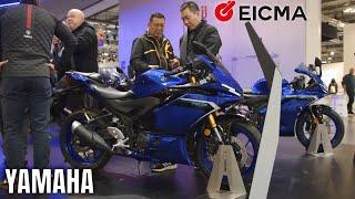 Yamaha Motorcycles Booth at EICMA 2024