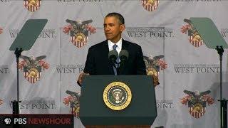 Watch Obama's commencement address at West Point