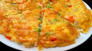 PERFECT AIR FRYER OMELETTE  I  Quick & Easy breakfast recipe..