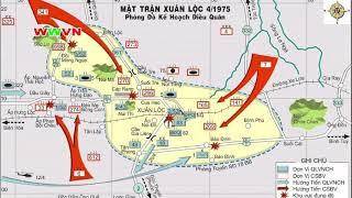 1.682 (1). Bản kế hoạch "Nỗ lực tối đa" - Chiến dịch Phan Rang - Xuân Lộc