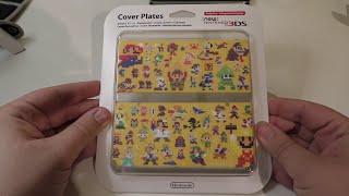 [Unboxing] Super Mario Maker & Yoshi New 3DS Covers