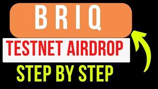 Briq Testnet Airdrop (starknet) - Full step by step Tutorial