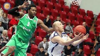 UNICS vs. Tsmoki Minsk Highlights 07.10.2015