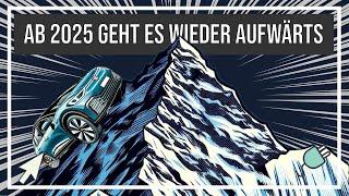 Ab 2025 steigen die Verkaufszahlen für E-Autos wieder