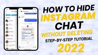 How to Hide Instagram Chats without deleting them | 2022