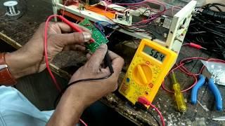 AC power Zattaka machine repairing।।Solar fence guard||झटका मशीन||repairing||solar fence controller