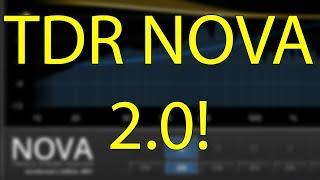 TDR NOVA 2.0 Released! FREE Dynamic Equalizer Plug-in