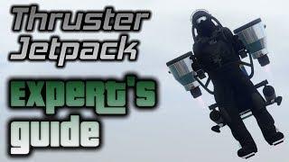 GTA Expert's Guide - Thruster Jetpack