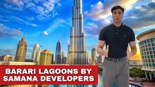 Barari Lagoons By Samana Developers Dubai 