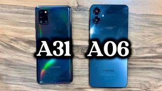 Samsung Galaxy A31 vs Samsung Galaxy A06