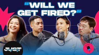 Are We Qualified For Our Jobs? Ft Iman Fandi (Part 1)- Just Saying Episode 62