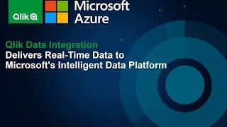 Qlik Data Integration for Microsoft Azure Synapse and Power BI | ODFP125