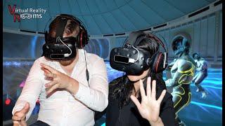 Virtual Reality Escape Room Sydney | FUN TEAM-BASED Escape Room | @ Entermission Sydney