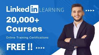 LinkedIn Learning Lifetime Free Library Access 100% Working | Free Online  Certification Course