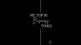 Top 10 Online Business Tools for Coaches, Consultants & Course Creators