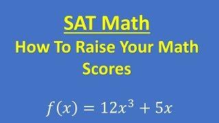 SAT Math – How To Getting A Great Math Score!