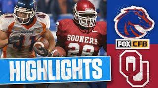 Boise State Broncos vs. Oklahoma Sooners | 2007 Fiesta Bowl | FOX CFB Classics