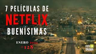 ¿No sabes qué ver? 7 Buenas Películas Atrapantes en NETFLIX | Fotograma 24 con David Arce