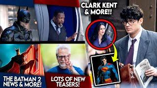 CLARK KENT Revealed in NEW Superman Set Photos, Suit CHANGES + The Batman 2 News & MORE!!