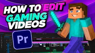 How To Edit Funny Gaming Videos *2024* (Premiere Pro Tutorial)