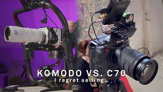 I made a mistake... Why I sold my CANON C70 and got a RED Komodo PART 2