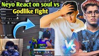 GODLIKE vs SOUL 4v4 FIGHTNeyoo reaction