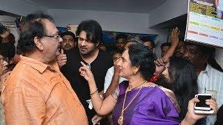 Prabhas Participated In Rebal Star Krishnam Raju Birthday Celebrations