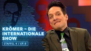 Bela B zu Gast bei Kurt Krömer | Die internationale Show | Ganze Folge | S4 E8