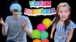 ALIYAH'S NOT HAPPY - BIRTHDAY PARTY BLUES - ALIYAH TURNS 8 / JOSH TURNS 16