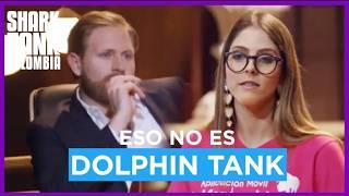 "Eso No Es 'Dolphin Tank', ¡Es Shark Tank!" | Shark Tank Colombia