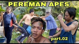 PEREMAN APES - NGEBEGAL PEDAGANG | film komedi sunda lucu - dadan channel