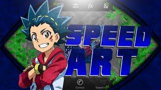 {SPEED ART} Logo Normal | • Anime Style • | Para @Ultra Valt X | Pedidos on |