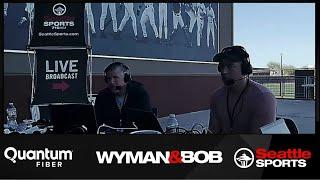 Wyman & Bob LIVE From #Mariners Spring Training - 3/4/2025 | #SeattleSports