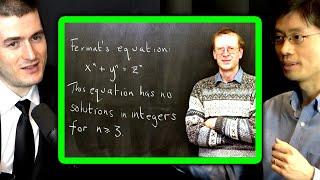 Andrew Wiles proving Fermat's Last Theorem | Po-Shen Loh and Lex Fridman