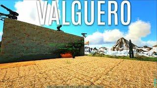 OUR START IN VALGUERO and The Basics - Ark Survival Evolved