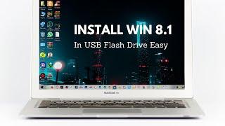 How To Create A Bootable USB With Rufus In Windows 8.1 ISO