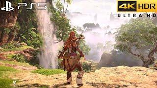 Horizon Forbidden West (PS5) 4K 60FPS HDR Gameplay - (PS5 Version)