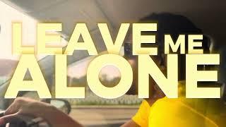 RYAN PATTERSON - Leave Me Alone [Lyric Video]