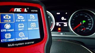 Ancel VD700 VW diagnostic scanner review