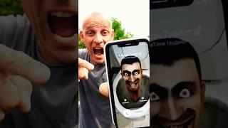 СКИБИДИ ТУАЛЕТ ХОЧЕТ МЕНЯ СОЖРАТЬ! Skibidi toilet #skibiditoilet #skibidi #shorts